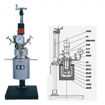 快開式反應釜 快開式反應釜